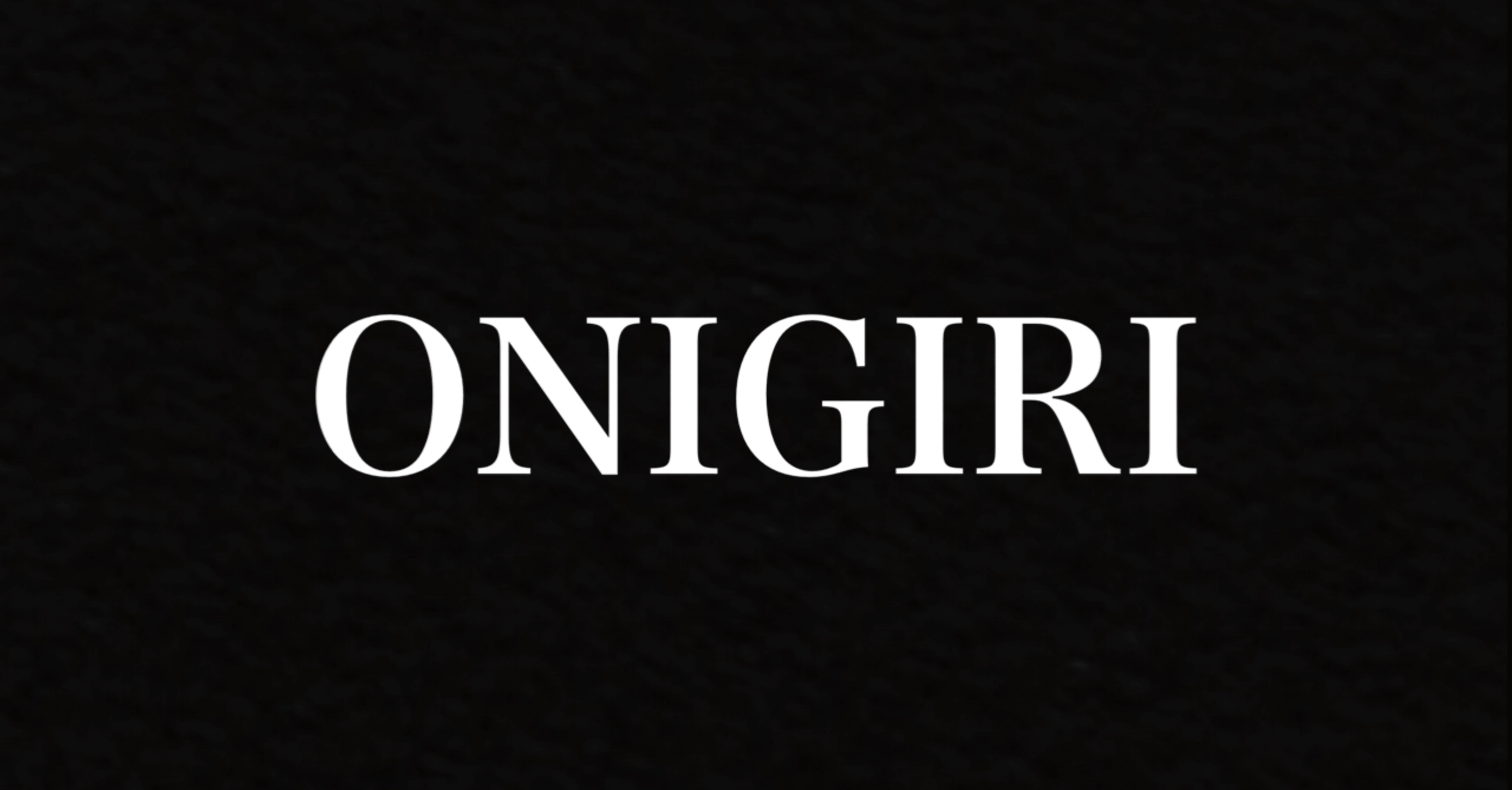 ONIGIRI（おにぎり）ブランド解説｜いーけん古着らぼ