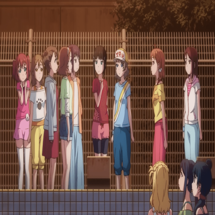 ラブライブ サンシャイン 13話 朔空 Note