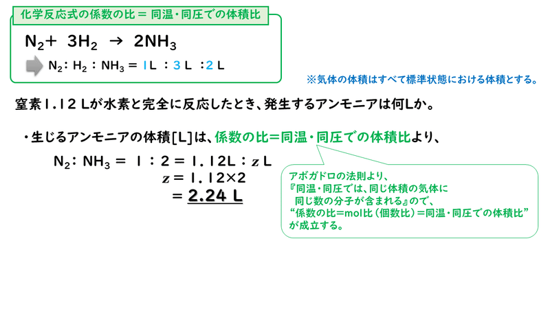 5 2 化学反応の量的関係 1 おのれー Note