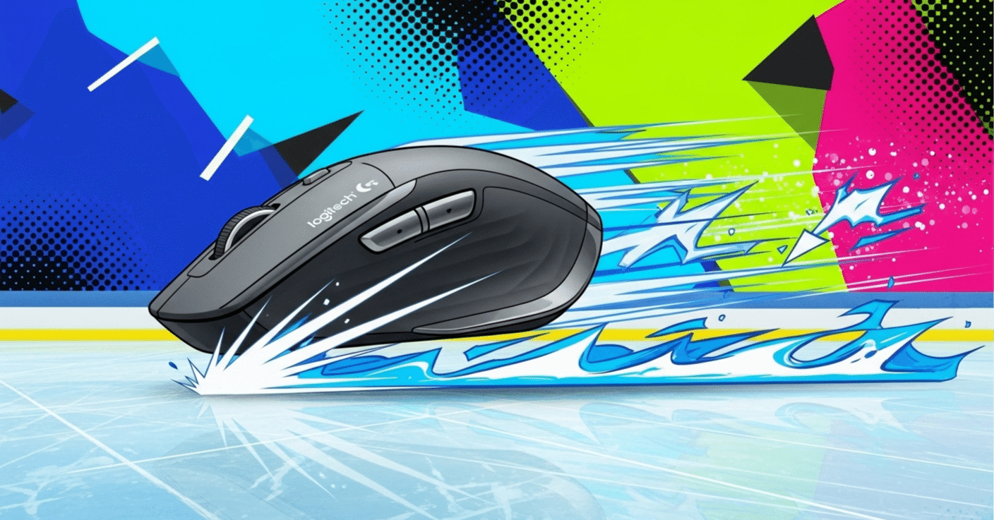 もっと早く替えればよかった！マウスソール交換で MX MASTER が すすい