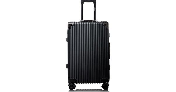 無印良品　ハードキャリー 35L ブラック スーツケース 無印良品のハードキャリー(35L)を購入｜Nanodeal