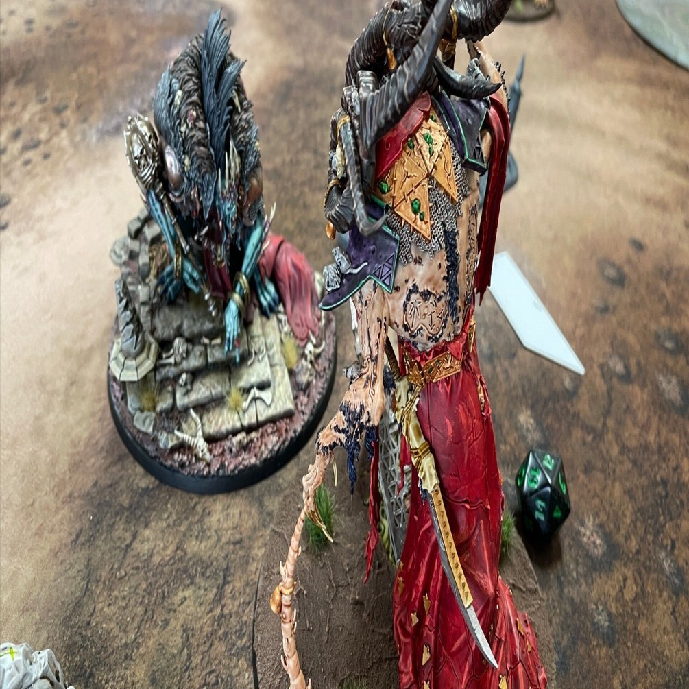 ウォーハンマーAoS：プレイレポート スケイヴン (2025/09/23