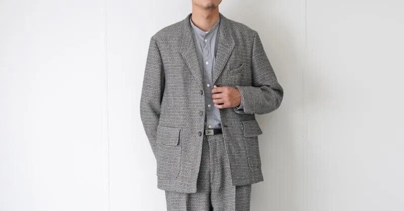 伝統を織り直す。NICENESS の Nツイード。」｜THIRTY' THIRTY'