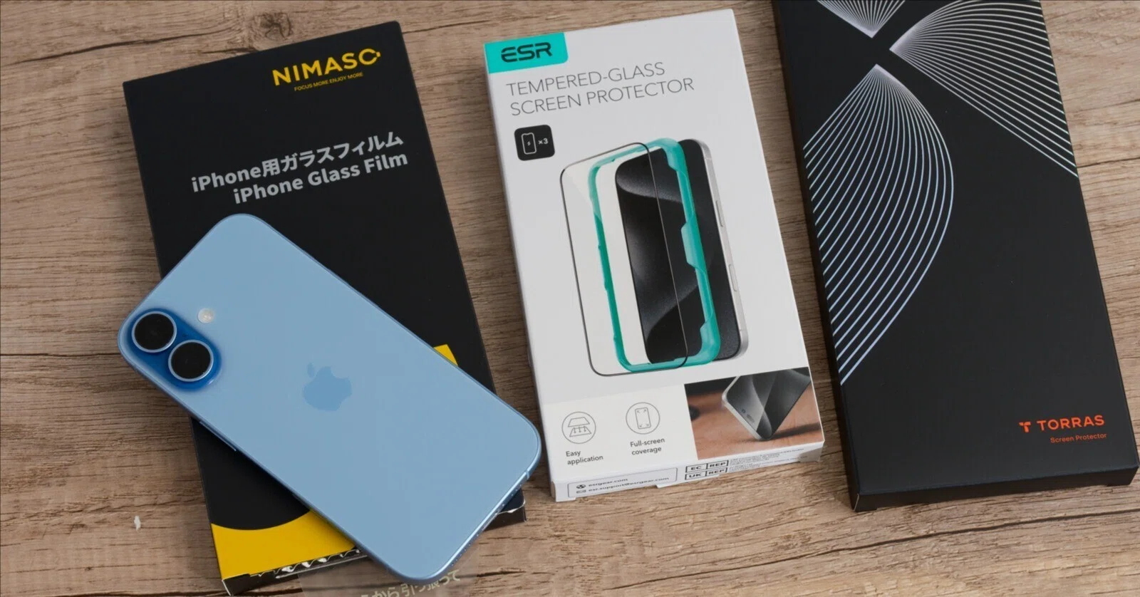 iPhone 17/Pro/Airにはこれ！おすすめの保護ガラスフィルム3選｜Kazuya