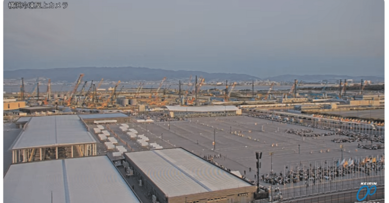 秋分の日にときどき東ゲート俯瞰｜tamanabiclub-note(探交學倶楽部note)