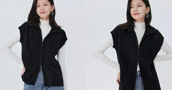 トップス herlipto SoHo Twill Vest 購入レビュー#35｜Herlipto｜SoHo Twill Vest｜Her closet note