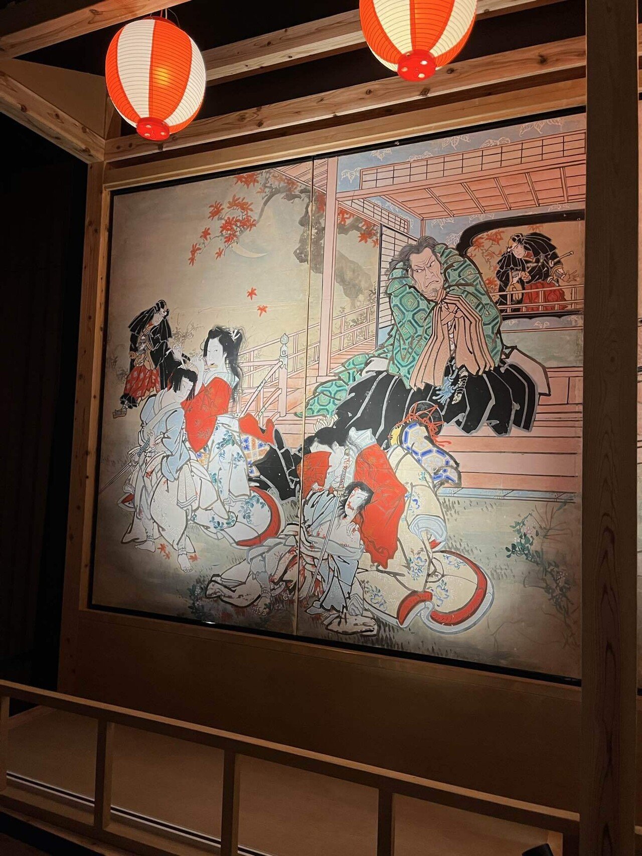 須佐焼　古須佐　色絵易経鬼図鉢　幕末ー明治期　合箱付　V　R6124 須佐焼 古須佐 色絵易経鬼図鉢 幕末ー明治期 合箱