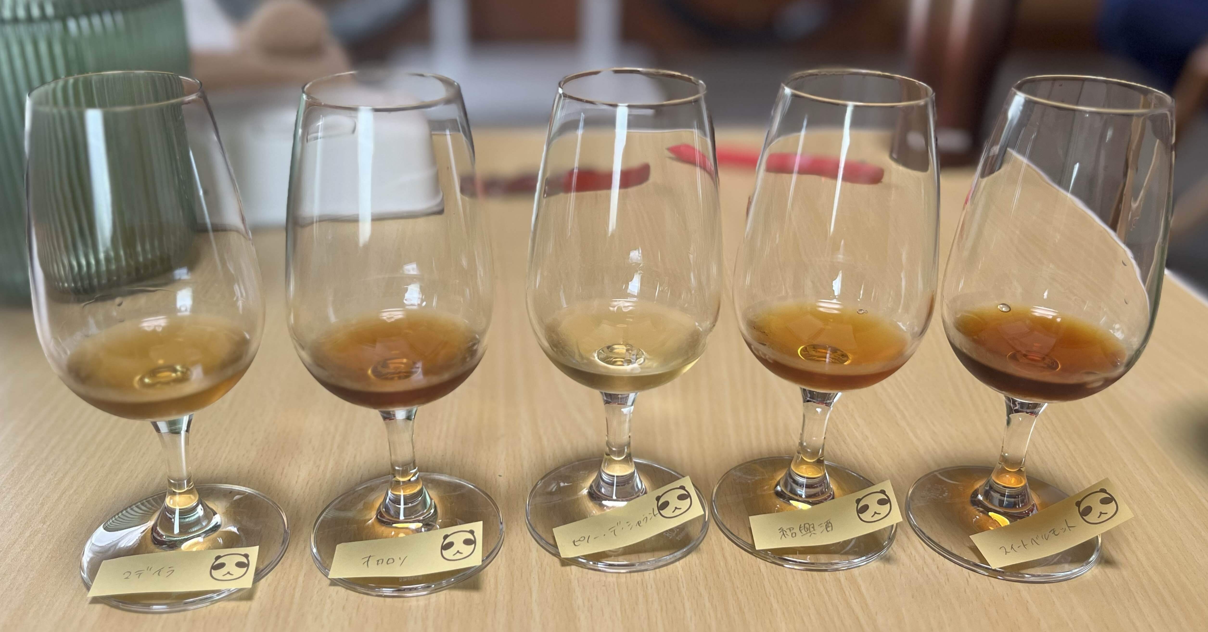 ワインエキスパート2次試験向け】これまで飲んだハードリカーと酒精