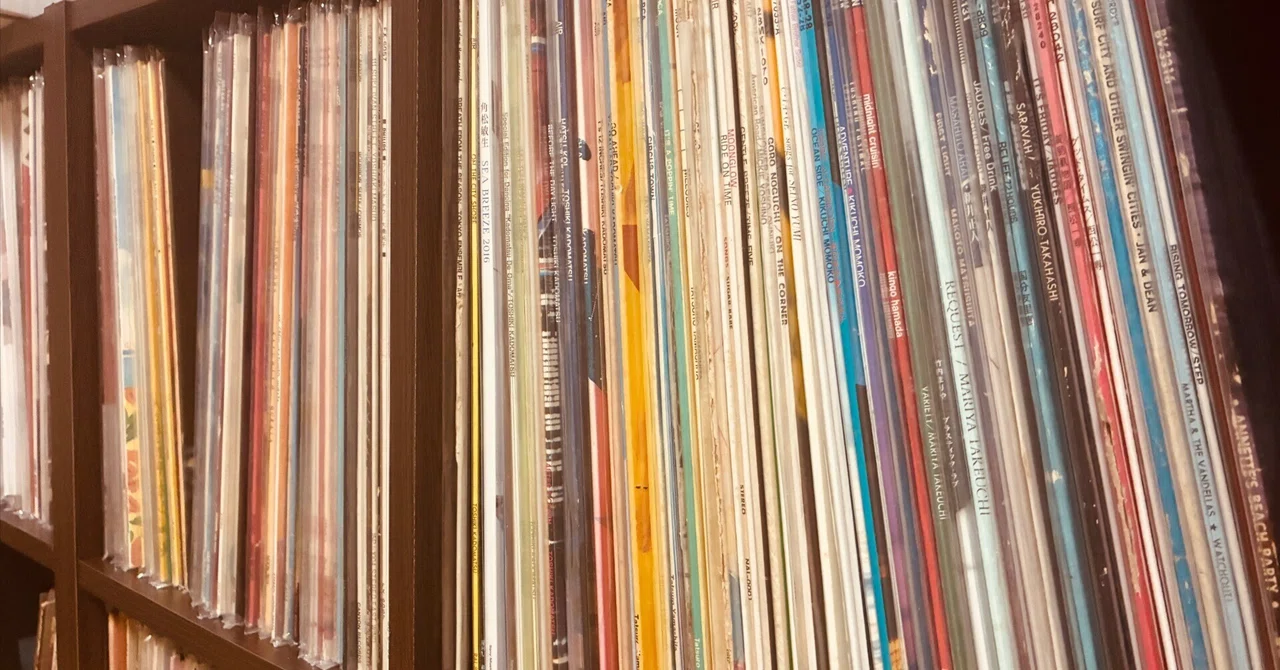 洋楽レコードコレクション 再考】20代の私がレコードを買い続ける意味｜五本木優作（平成生まれ