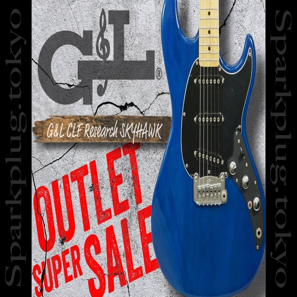 希少‼️90 USA G＆L LeoFenderシグネチャースカイホーク‼️ 希少‼️90