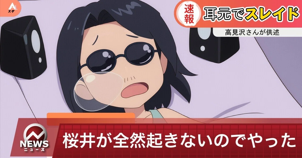 THEALFEE】「アルフィー高見沢さん桜井が全然起きないのでやったと供述