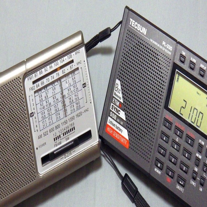 ラジオ雑記 ぽちった、来た、聞いた｜夢望庵 / Mubou-an