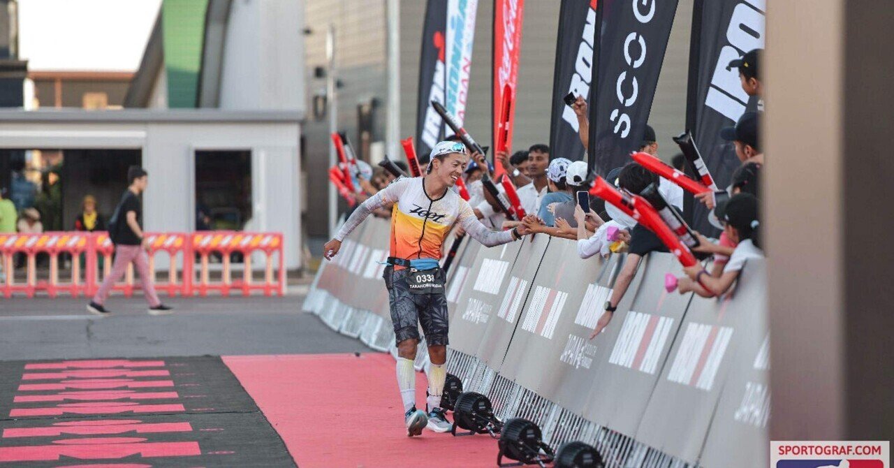 2025 IRONMAN JAPAN みなみ北海道｜星 貴薫（Hoshi Takanobu