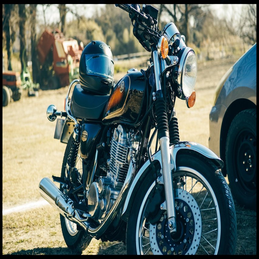 人生初バイク Yamaha Sr400 を買いました Tmhr Note