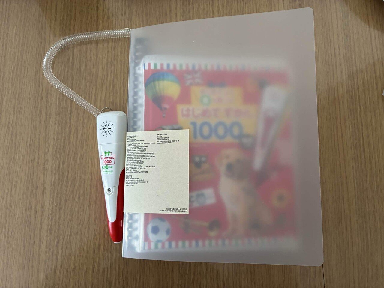 はじめてずかん1000 強化改造(破損防止)｜りんご食べたい