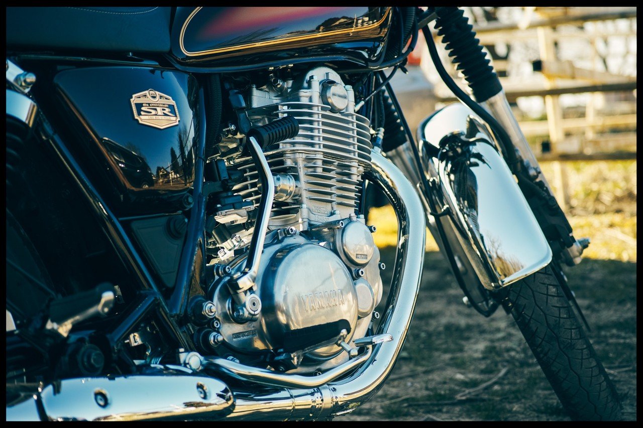 人生初バイク(YAMAHA SR400)を買いました！｜TMHR