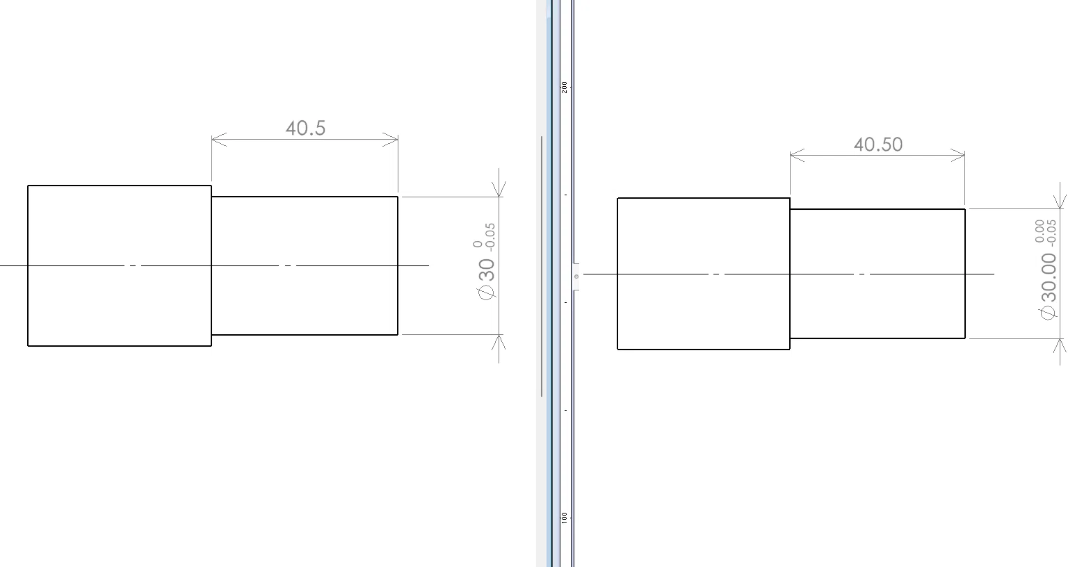 水晶設計図　プロモ　4種類各１枚 豆知識_82「小数点以下のゼロ表示（SOLIDWORKS）」｜株式会社 MiyaiGarage