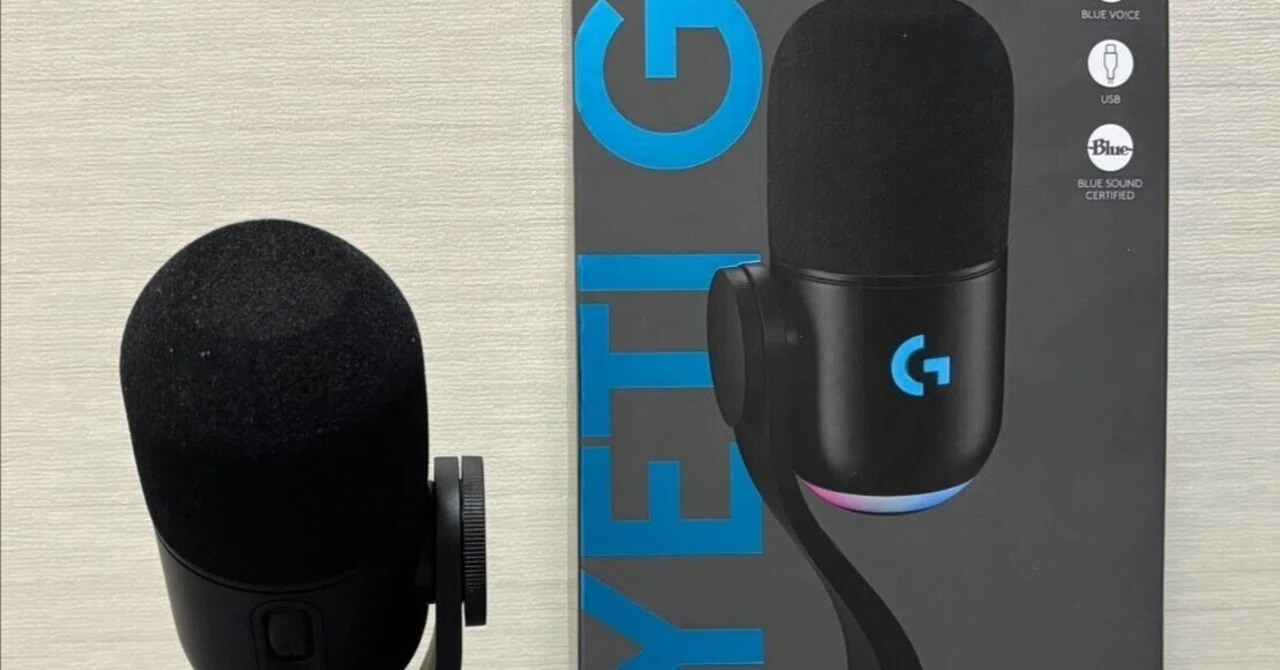 Logicool G「YETI GX」レビュー｜初心者でも安心な高性能ゲーミング