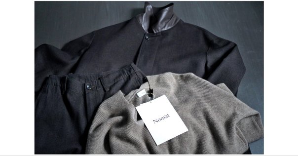 teru coat“ / blurhms for nariwai exclusive｜takuro yamashita