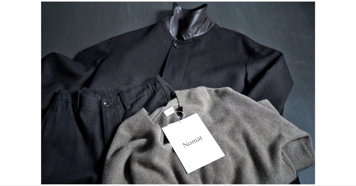 Nomàt Nomat ノマット　ジャケット Nomàt] (ノマット) 25SS N-J-06 Military Jacket | Clique Tokyo
