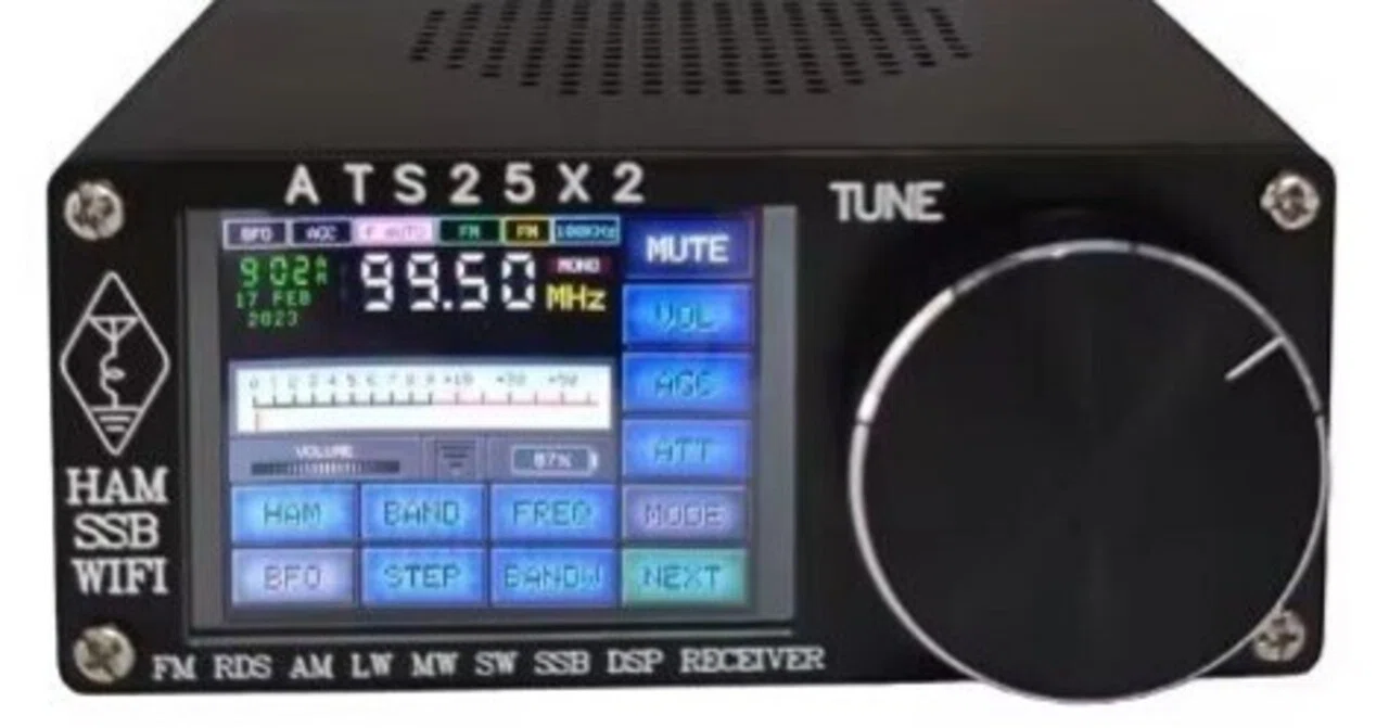 中華ラジオシリーズ（ATS-25X2）｜Sawady