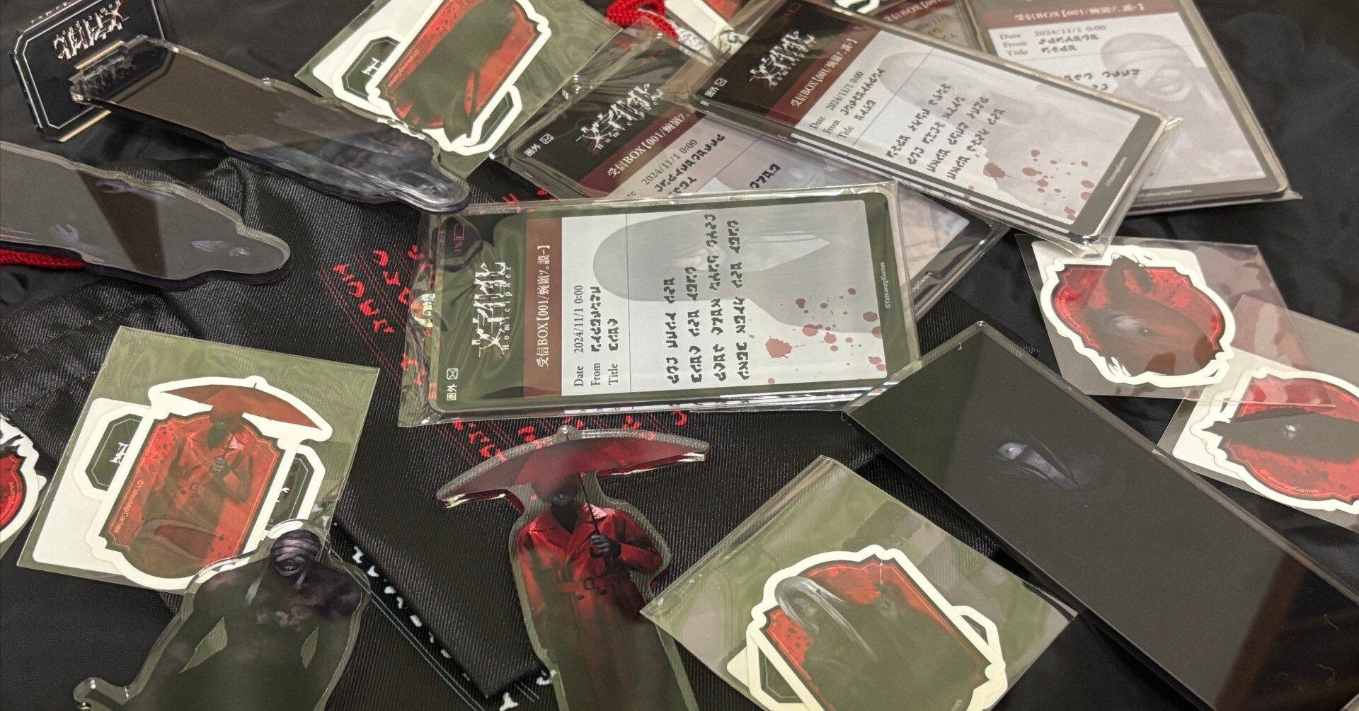 文字化化DMMスクラッチ商品写真 | 八名木Games｜八名木 Games 商業情報