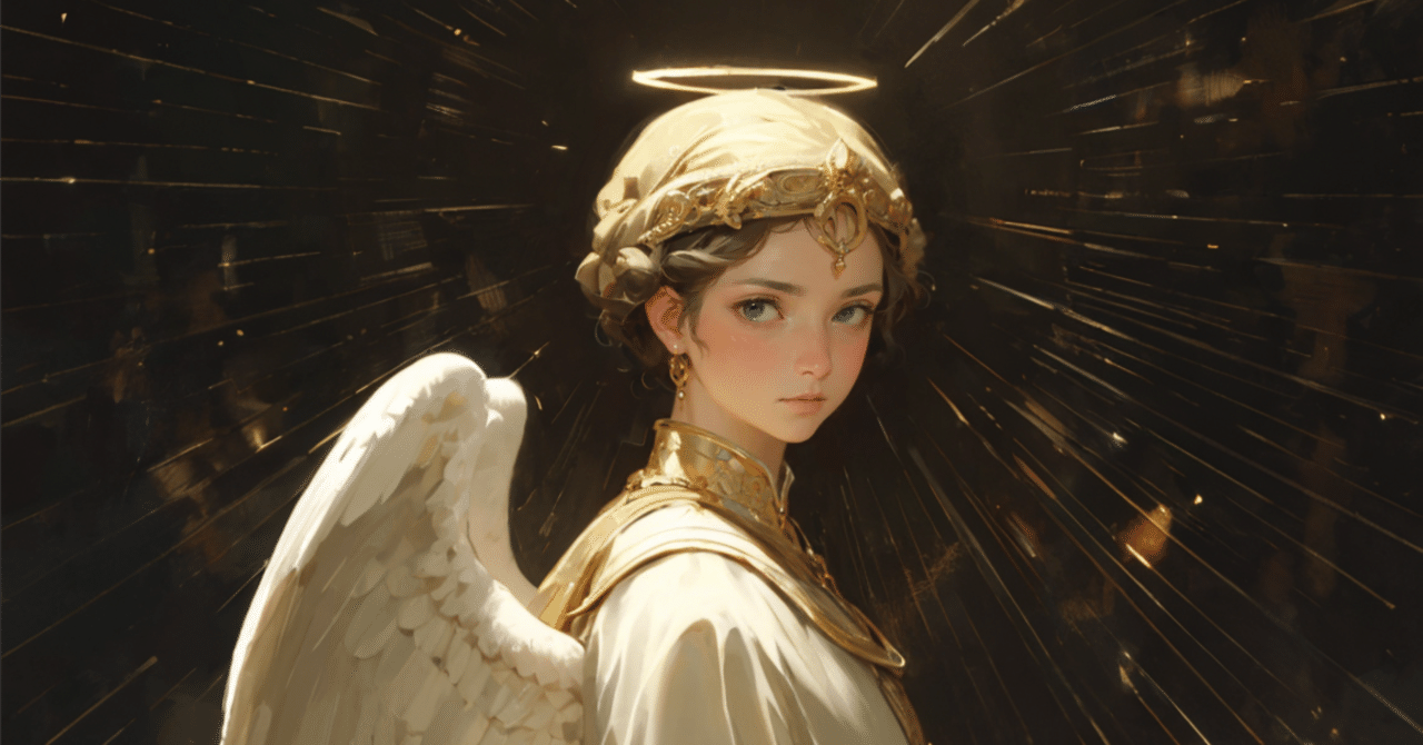 天使イラスト③エンジェル｜およよ