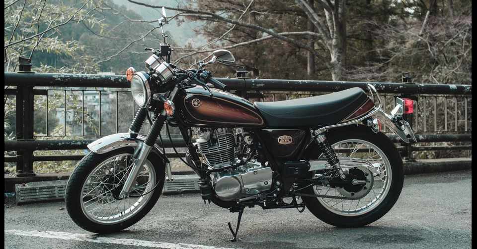 人生初バイク Yamaha Sr400 を買いました Tomohiro Note