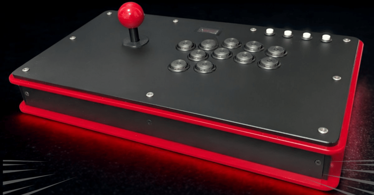 TIKITAKA FTG C16 レバーレスコントローラー アケコン Tikitaka C