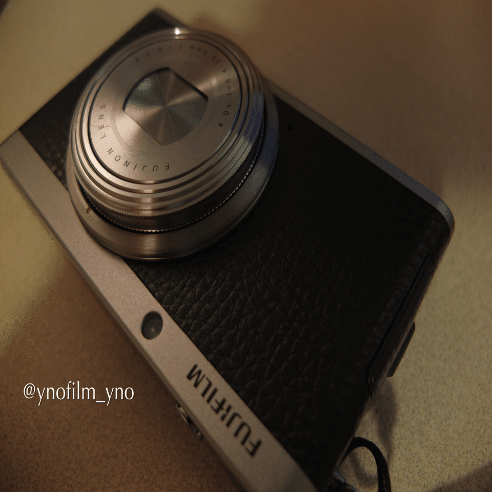 88 🖼️📷 FUJIFILM XF1 ちょっと変わったコンデジ｜Ynofilm