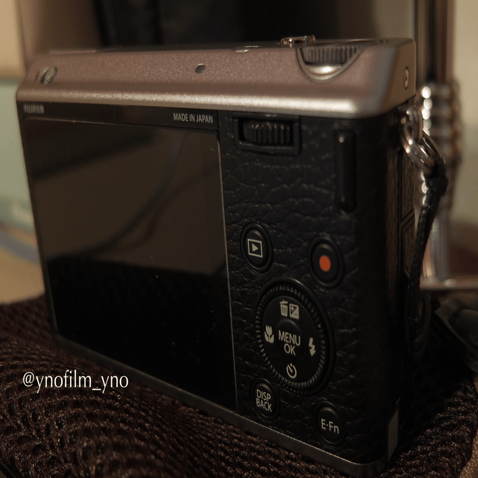 88 🖼️📷 FUJIFILM XF1 ちょっと変わったコンデジ｜Ynofilm