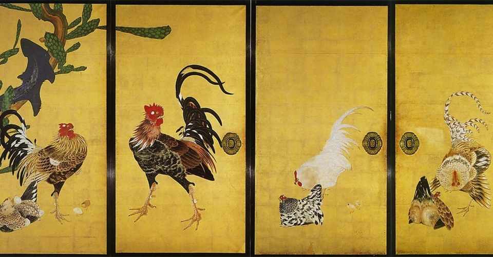 伊藤若冲 いとうじゃくちゅう 江戸時代中期 京の絵師 Yuu Note