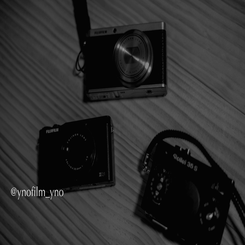 88 🖼️📷 FUJIFILM XF1 ちょっと変わったコンデジ｜Ynofilm
