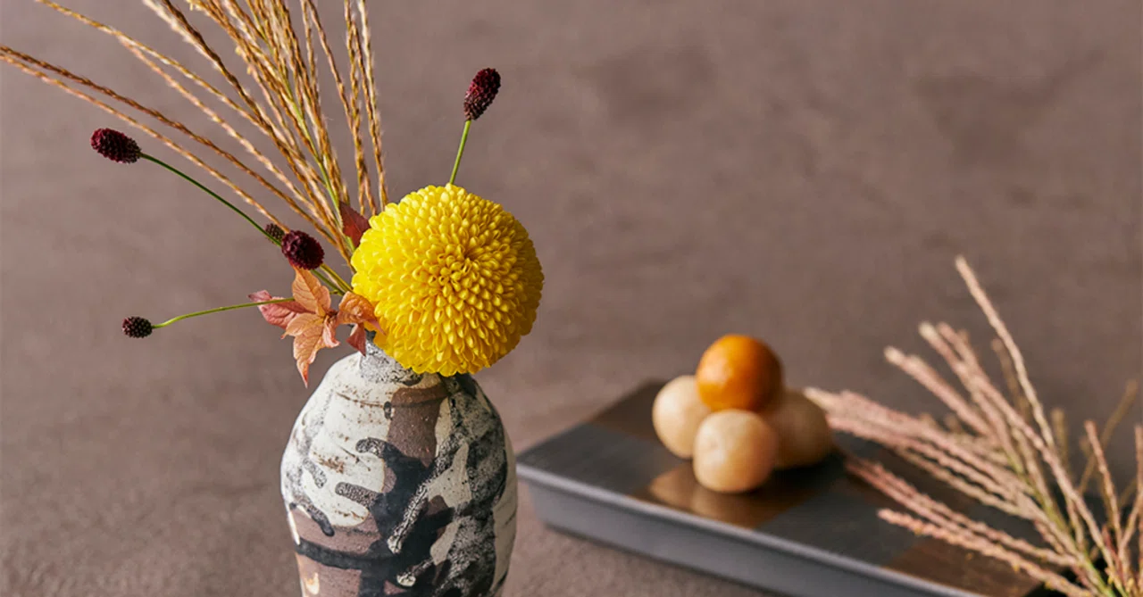 名月を楽しむ、秋のしつらい｜2025年「お月見」｜FLOWER VASE GALLERY