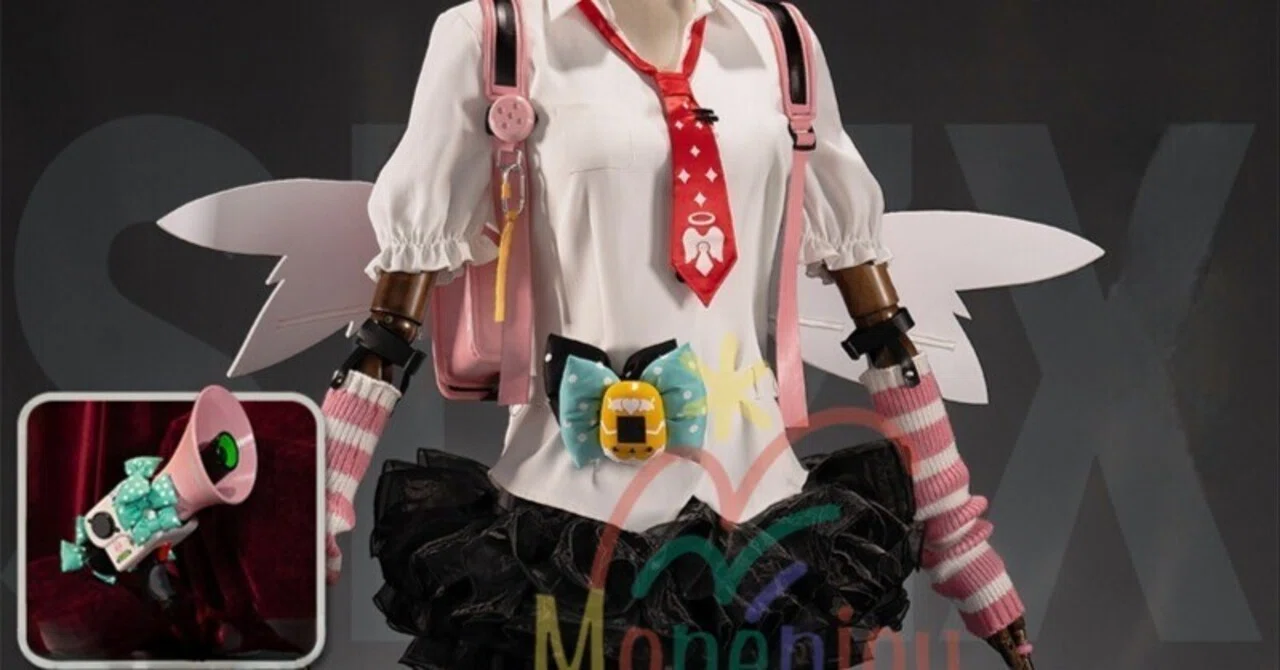 Monenjoy ゼンレスゾーンゼロ 大天使 千夏 大天使 レミエル ゼンゼロ