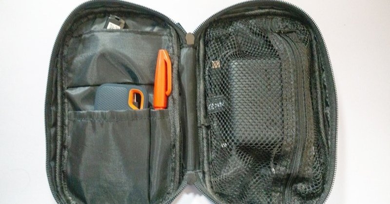 ダイソーのガジェットケース購入してみました G2 Campflick Note