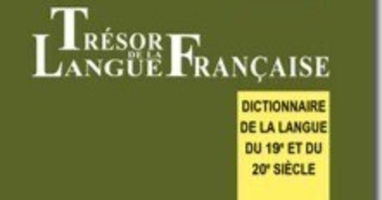 おすすめできる仏仏辞典サイト（TLFi,L'Académie,Littréなど）｜門前照二