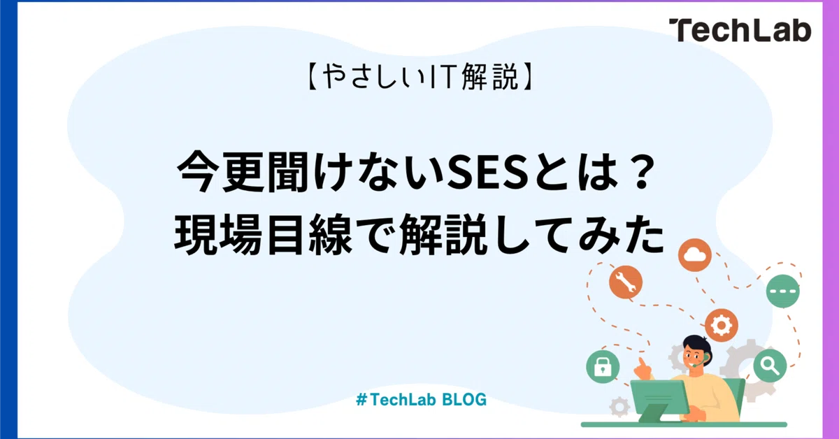 [Easy IT Guide] What is SES that everyone is too afraid to ask about ...