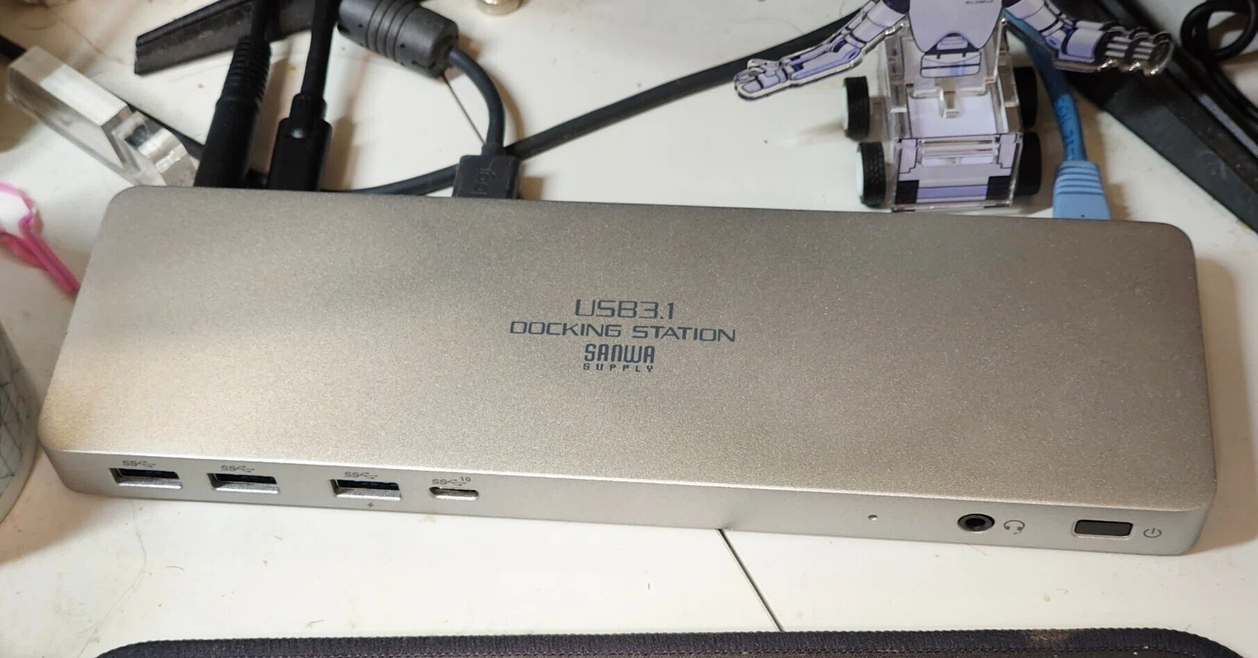 レビュー？】サンワサプライUSB-CVDK6を入手。｜きちじし