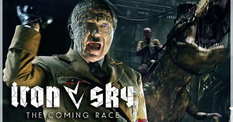 アイアン スカイ 第三帝国の逆襲 フィンランド他映画 2019 7 12 banzong note