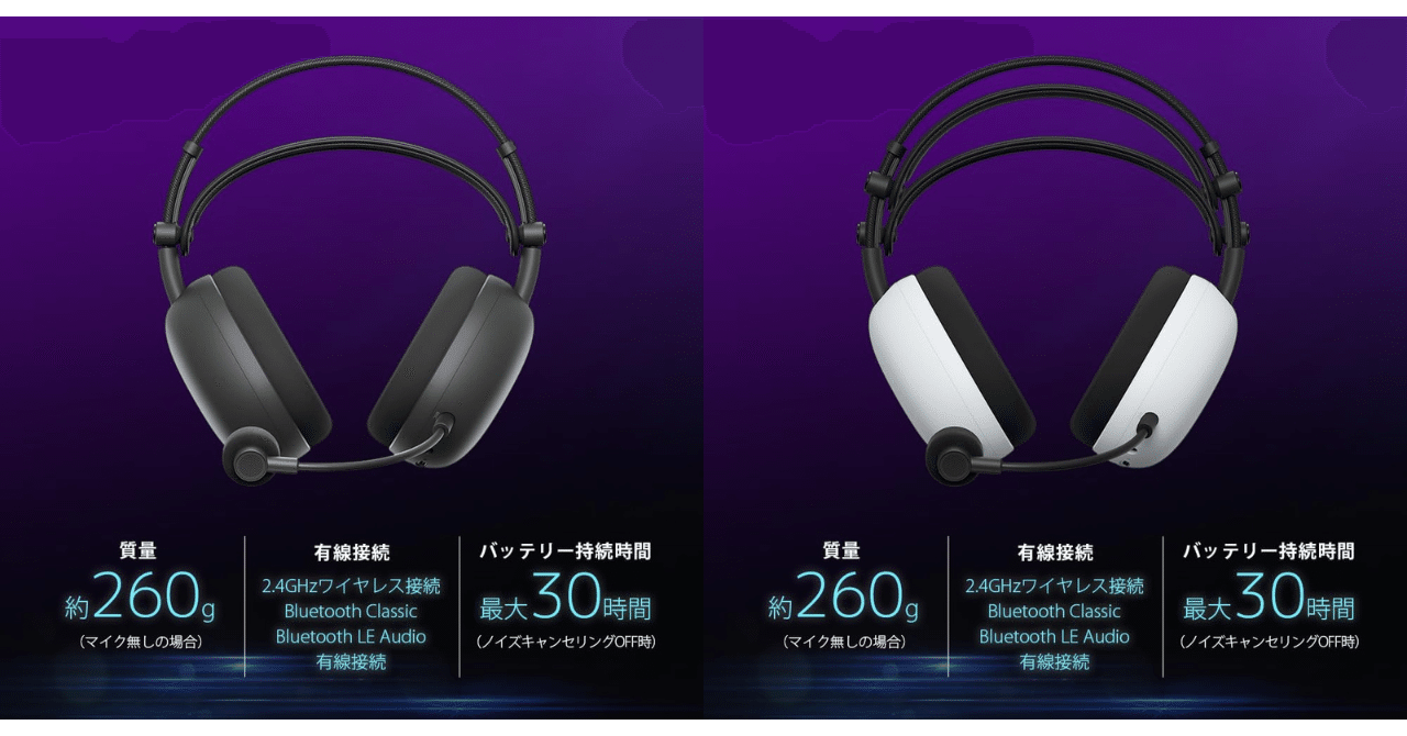 ヘッドホン INZONE H9 II 第2世代の進化が凄まじい ソニーゲーミングヘッドセット INZONE H9 II