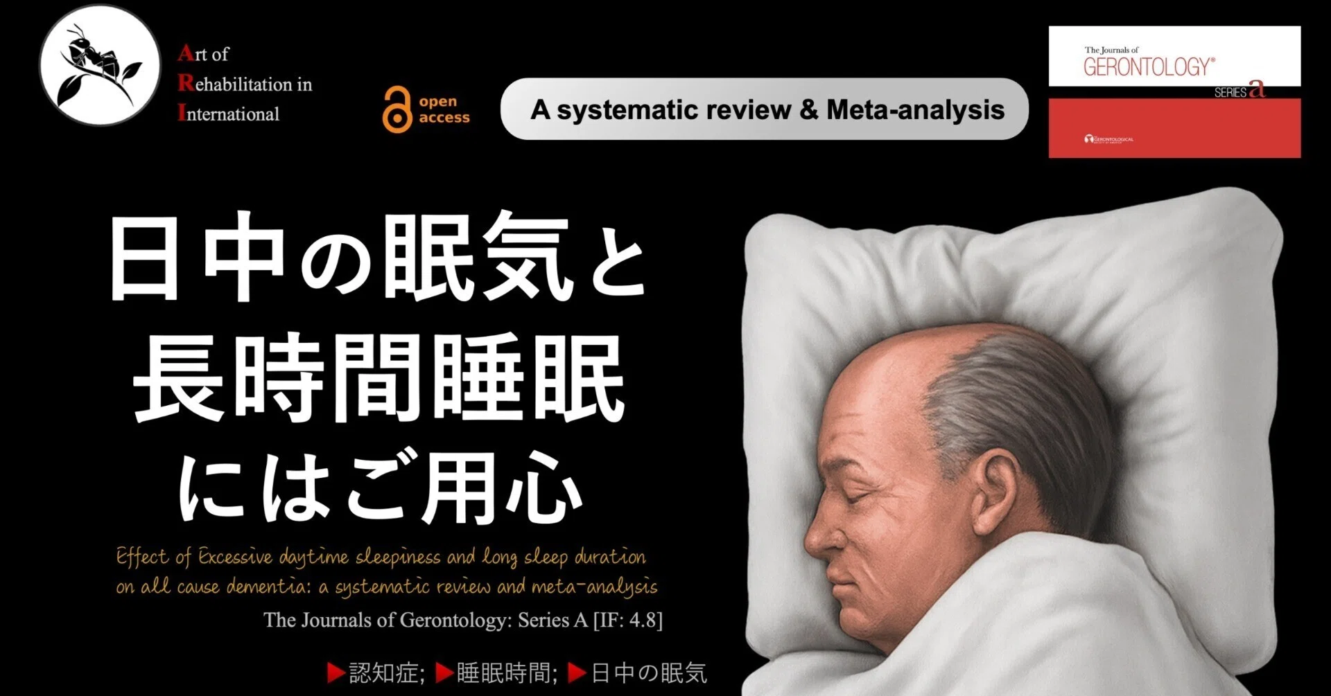 日中の眠気と長時間睡眠にはご用心 （認知症リスクとの関連）｜Super