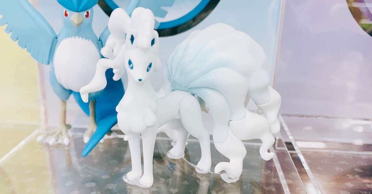 ポケモントレーナーみゆきの キミにきめた キュウコン アローラの姿 編 ポケモントレーナーみゆき Note