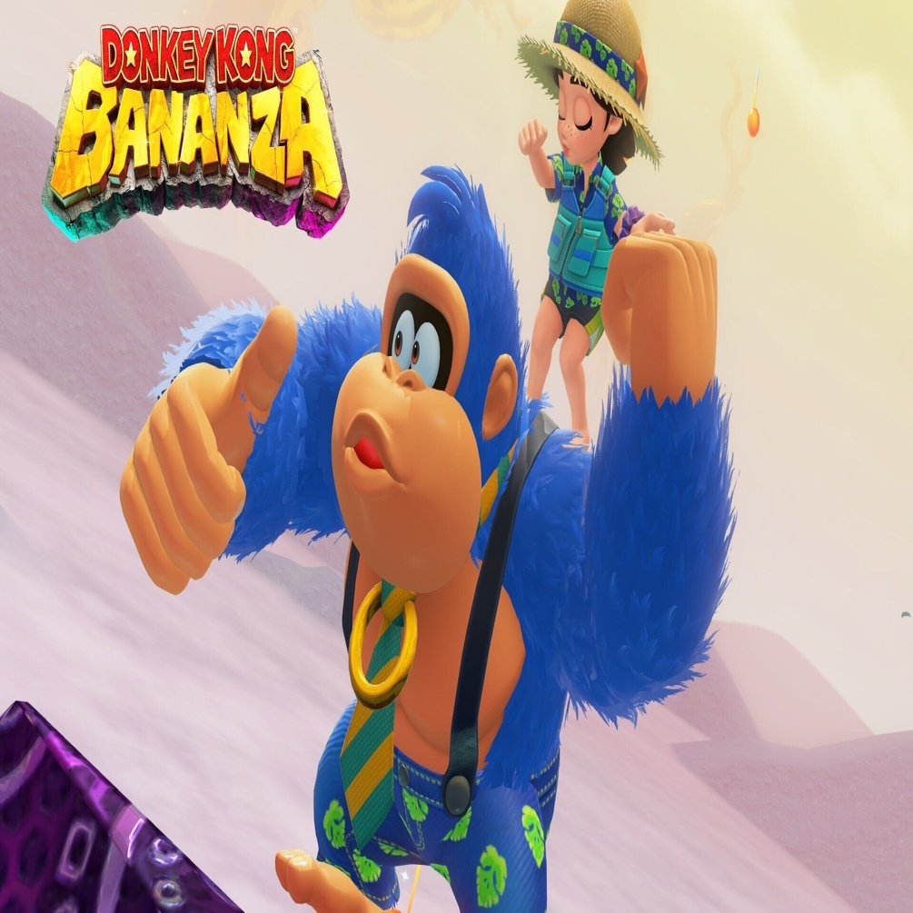 ドンキーコング バナンザ DONKEY KONG BANANZA YES!!!! YES!!! DONKEY KONG BANANZA PLUSHES ARE COMING!!!! YES YES