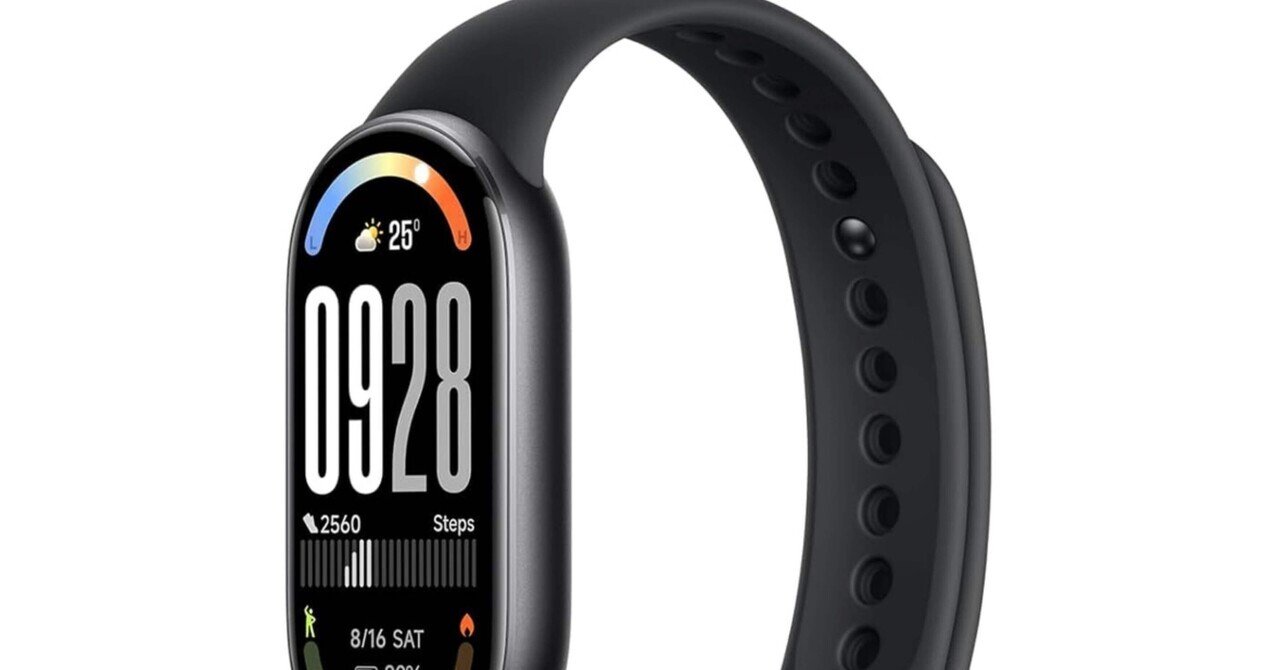Xiaomi Smart Band 10 スマートウォッチ 1.72大 M120 Xiaomi 日本公式
