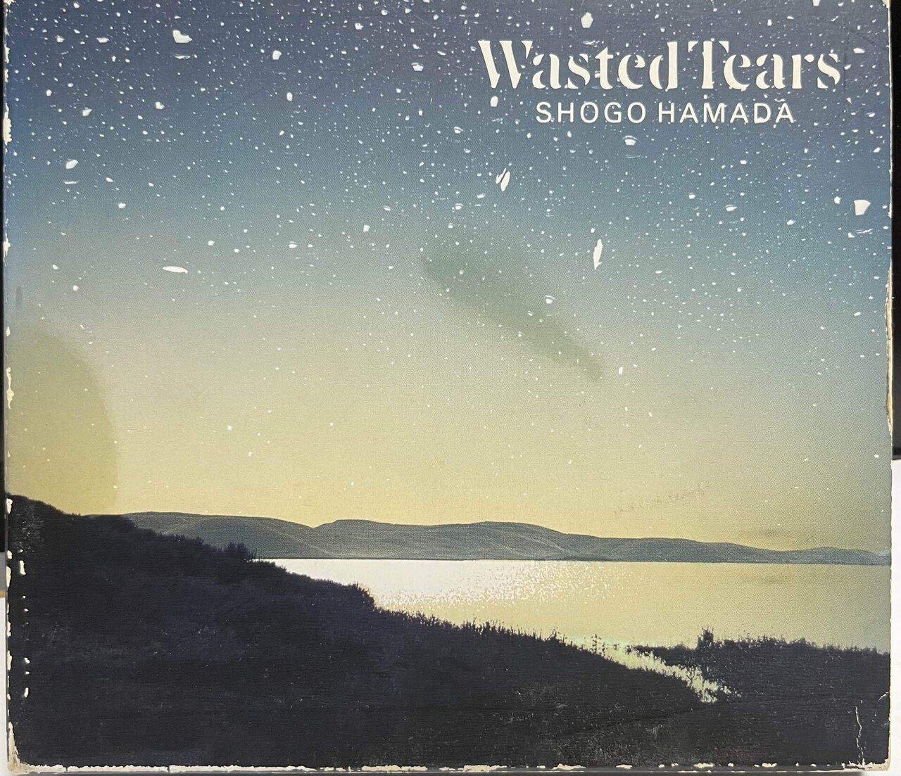 帯付き　美品　浜田省吾 wasted tears　レコード 良品》2【浜田省吾 Wasted Tears】帯付/国内盤 - メルカリ