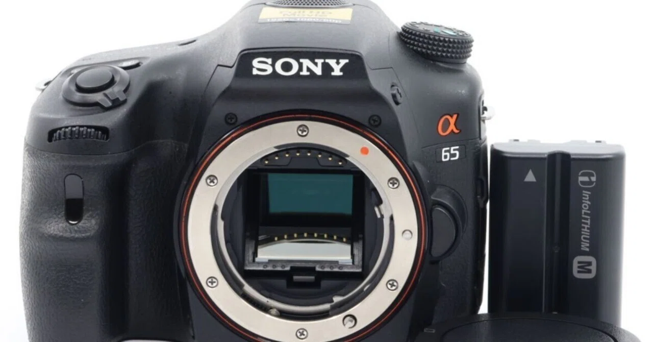 2025/09/24入荷|SONY α65 SLT-A65V ボディ|高速連写が魅力の 2025/09/24入荷|SONY α65 SLT-A65V ボディ|高速連写が魅力の