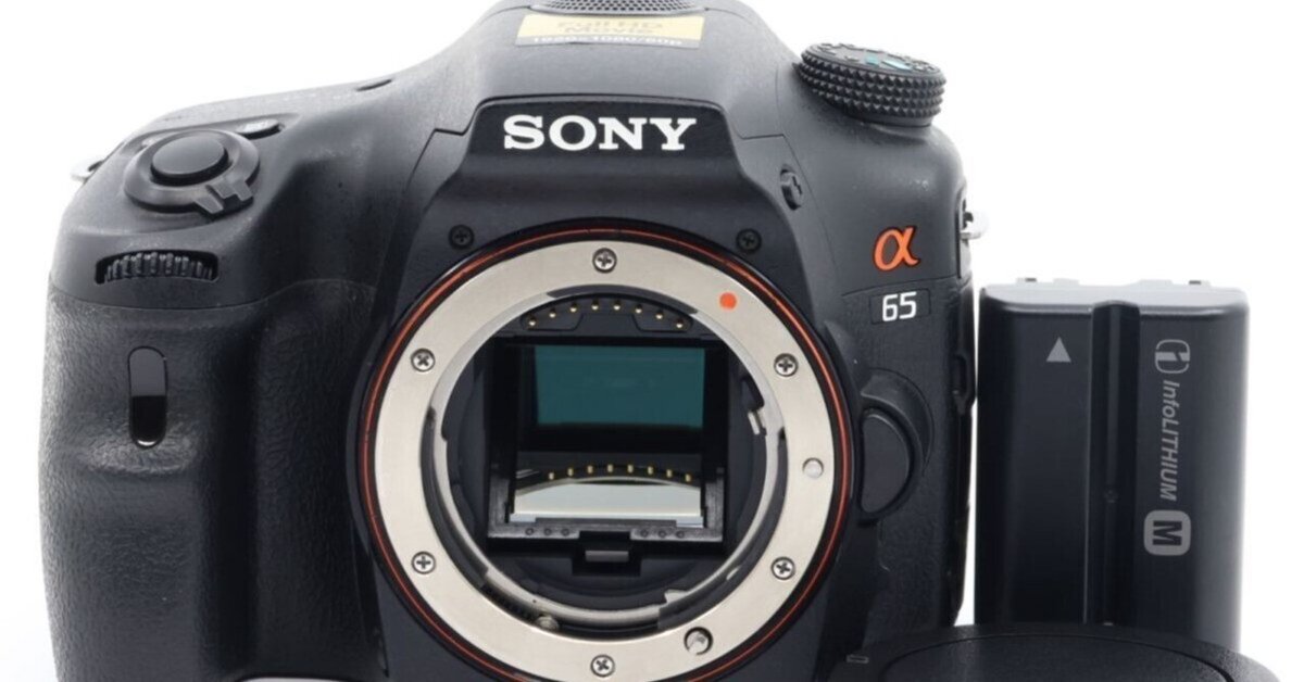 美品・ショット数3195回 ソニー SONY α65 SLT-A65V ボディ Amazon | ソニー SONY ミラーレス一眼 α65 ボディ SLT-A65V