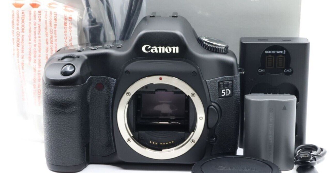 2025/09/24入荷｜Canon EOS 5D ボディ｜フルサイズ入門に最適な