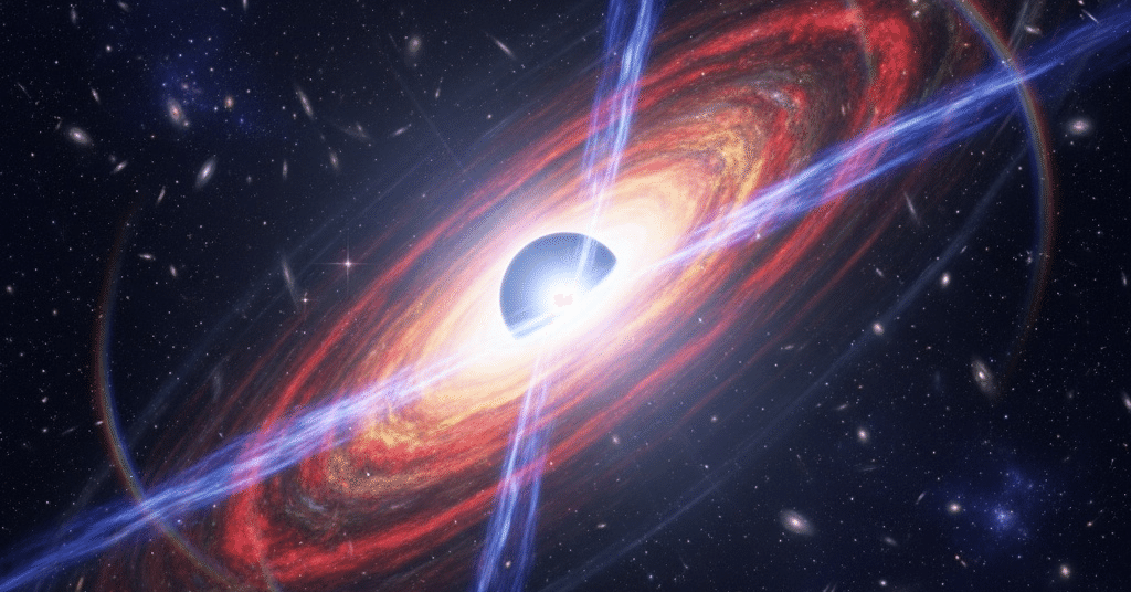 理論限界を2.4倍も上回る「暴食」ブラックホール──宇宙初期の成長謎